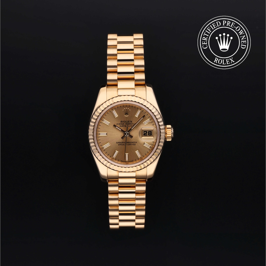 Pre owned watches goldsmiths best sale