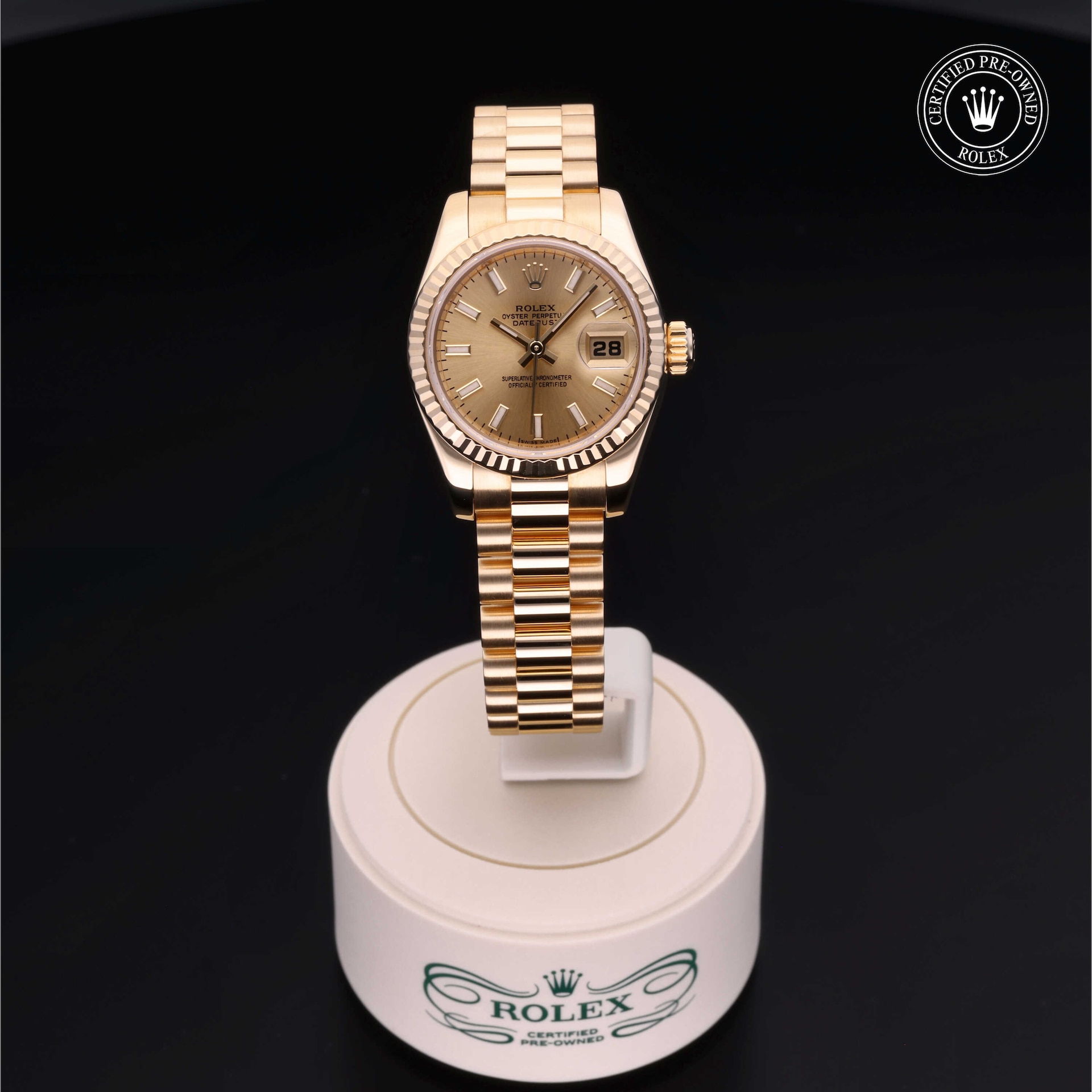 Rolex Rolex Certified Pre-Owned Lady-Datejust 26