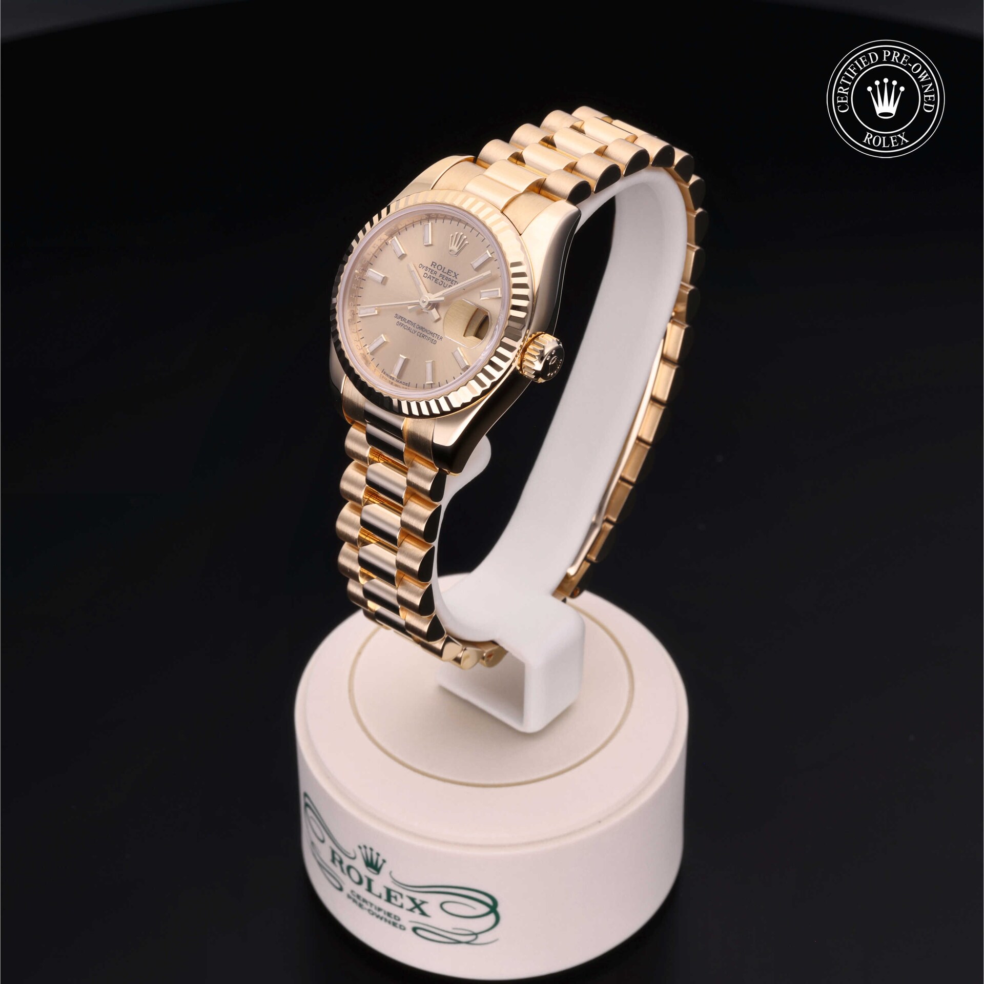 Rolex Rolex Certified Pre-Owned Lady-Datejust 26
