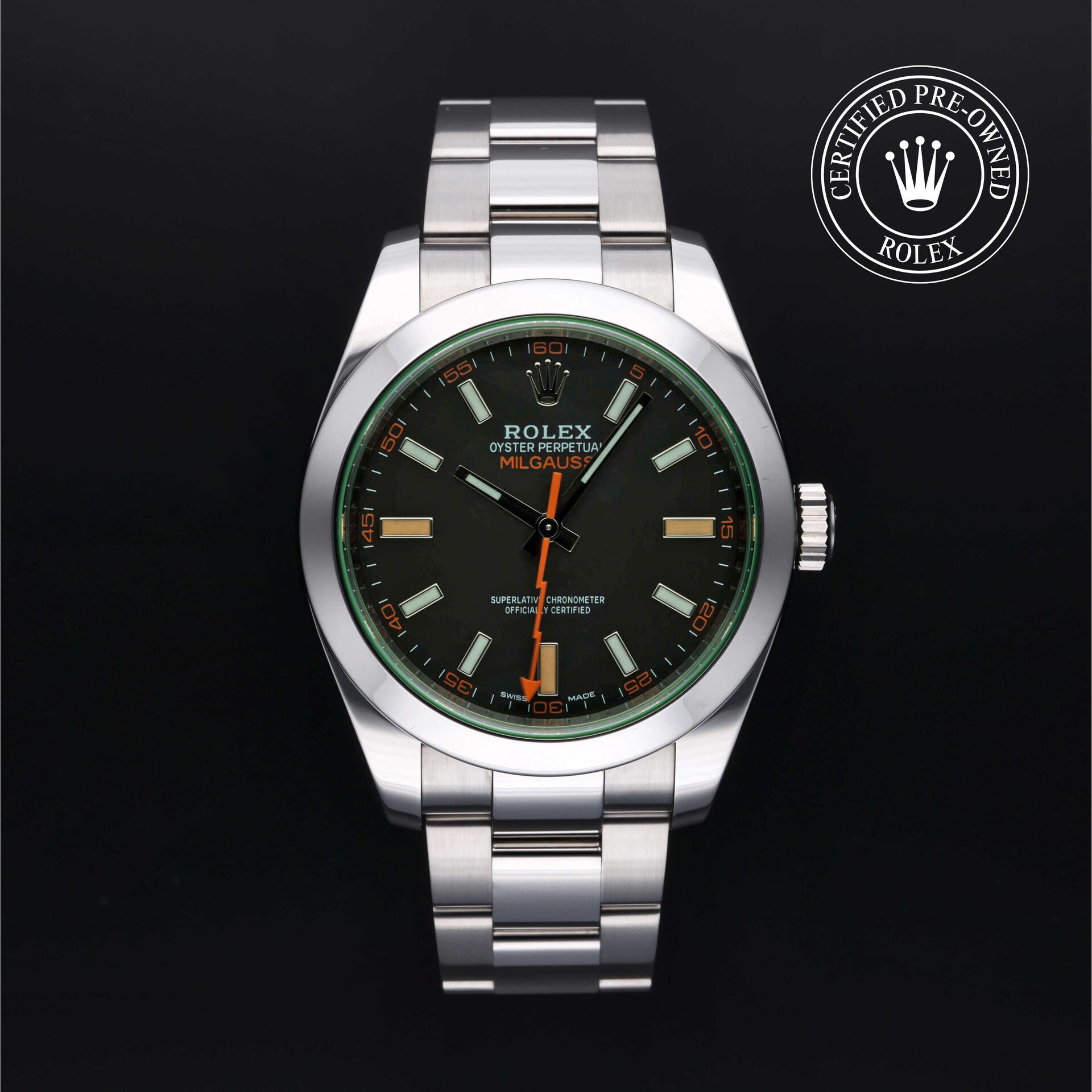 Rolex Certified Pre-Owned Milgauss
