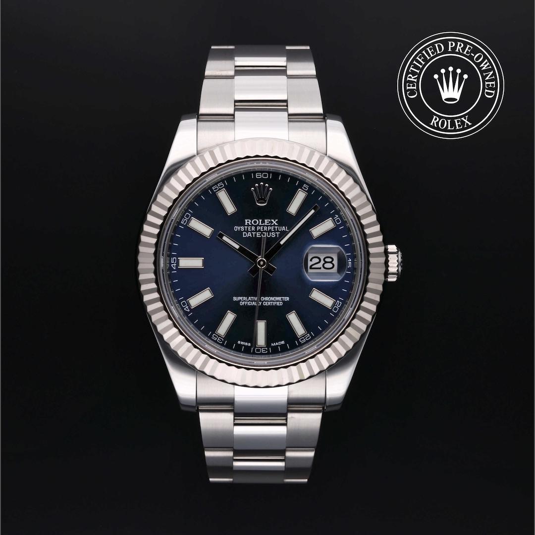 Rolex Rolex Certified Pre-Owned Datejust II Rolex Rolex Certified Pre-Owned Datejust II