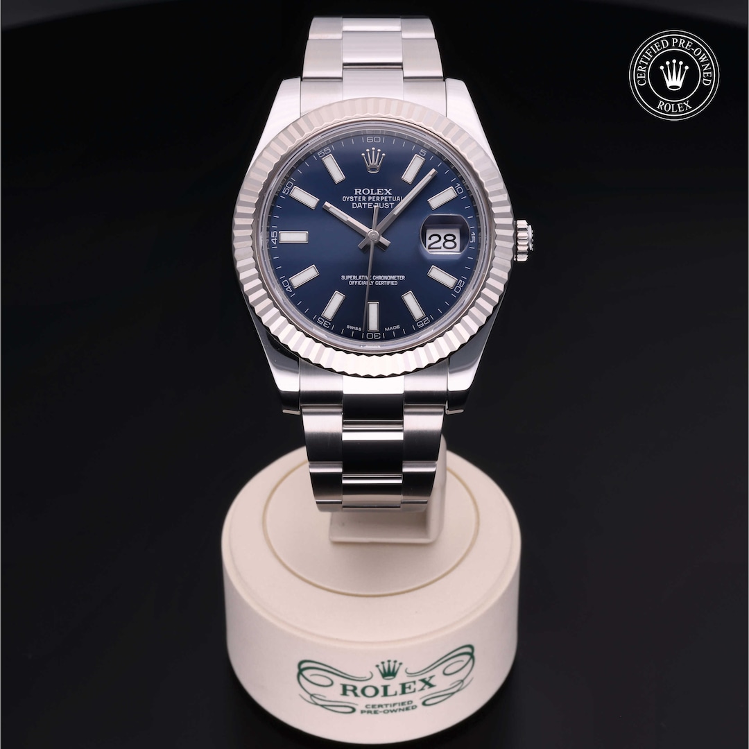 Rolex Rolex Certified Pre-Owned Datejust II Rolex Rolex Certified Pre-Owned Datejust II