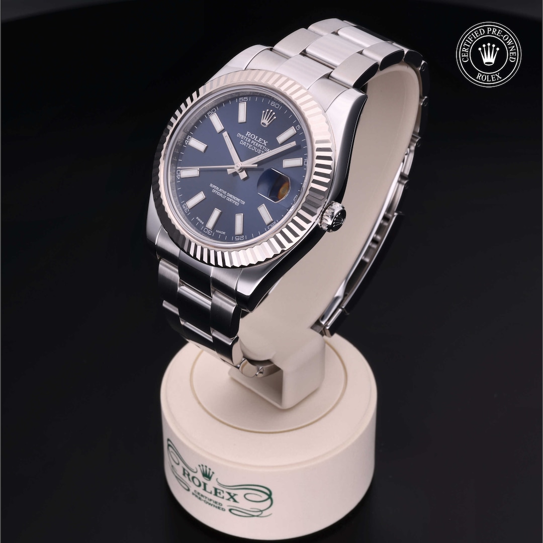 Rolex Rolex Certified Pre-Owned Datejust II Rolex Rolex Certified Pre-Owned Datejust II