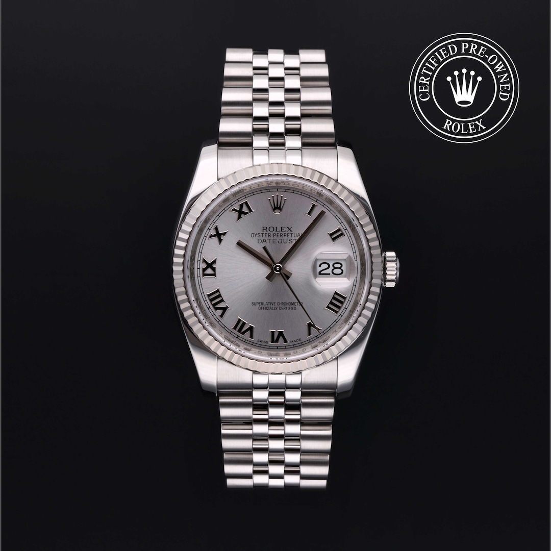 Rolex Rolex Certified Pre-Owned Datejust 36 Rolex Rolex Certified Pre-Owned Datejust 36