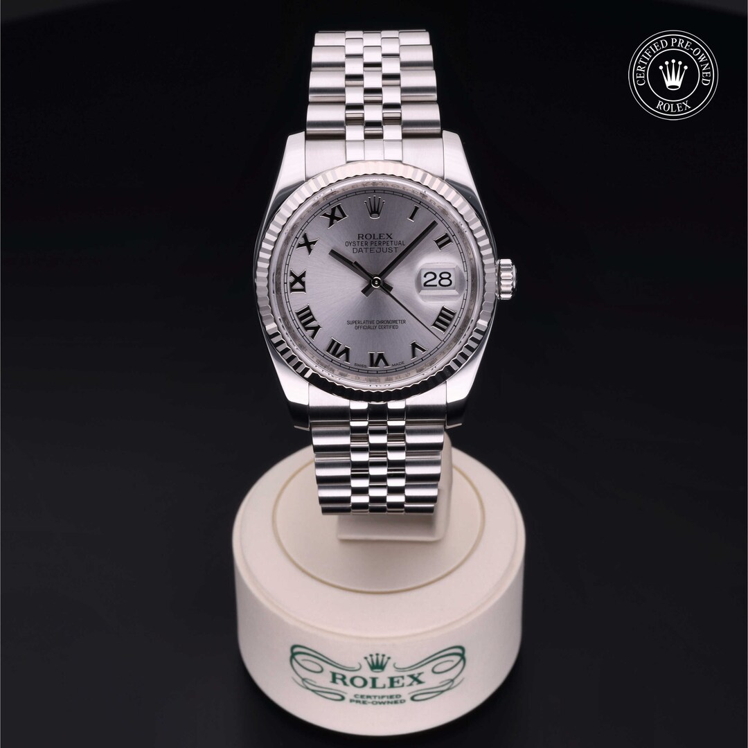 Rolex Rolex Certified Pre-Owned Datejust 36 Rolex Rolex Certified Pre-Owned Datejust 36