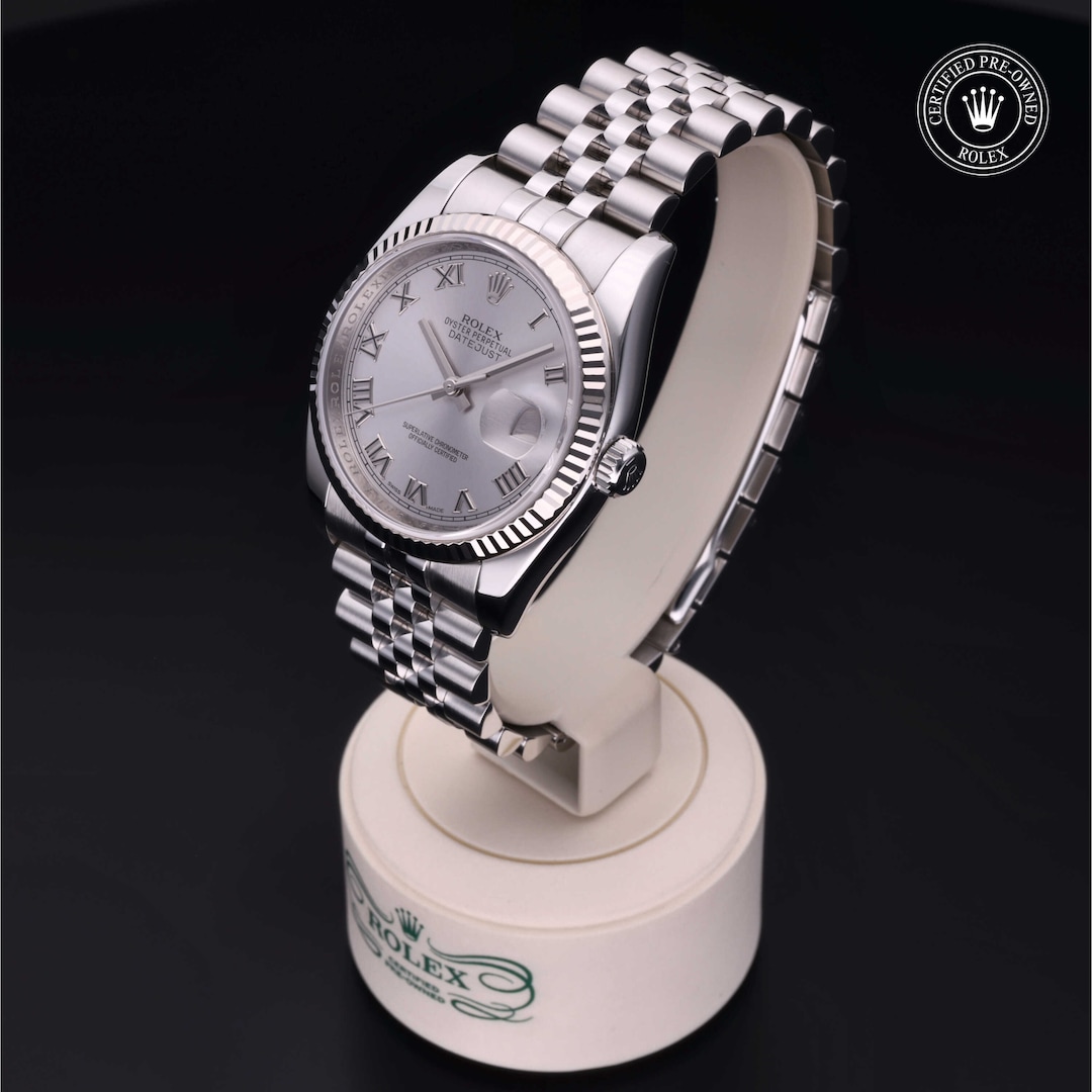 Rolex Rolex Certified Pre-Owned Datejust 36 Rolex Rolex Certified Pre-Owned Datejust 36