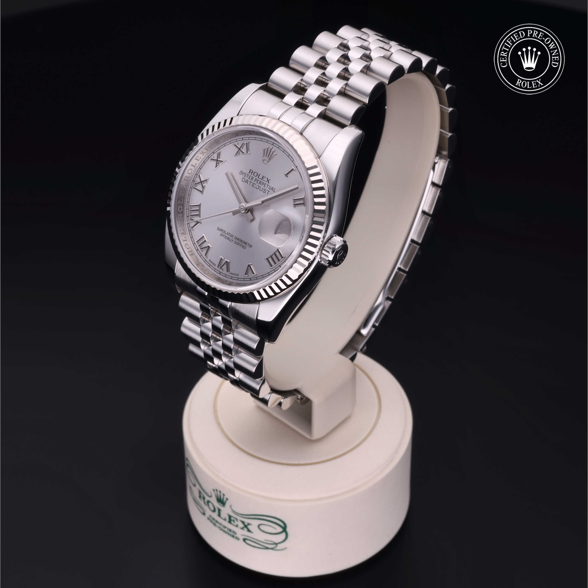 Rolex Rolex Certified Pre-Owned Datejust 36