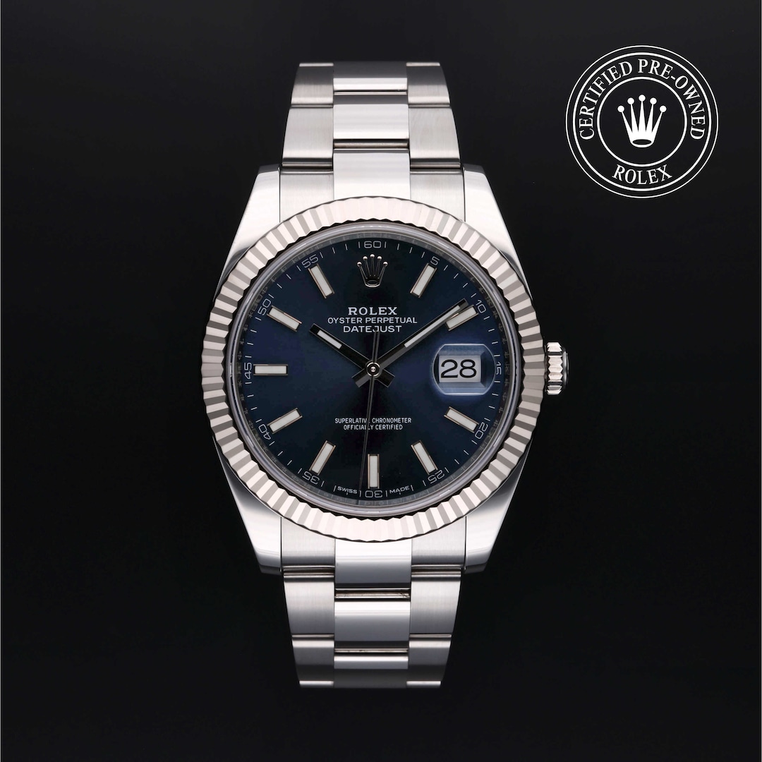 Rolex Rolex Certified Pre-Owned Datejust 41 Rolex Rolex Certified Pre-Owned Datejust 41