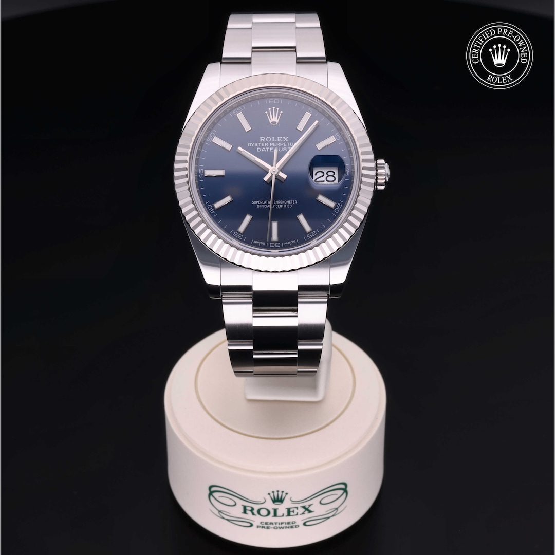 Rolex Rolex Certified Pre-Owned Datejust 41 Rolex Rolex Certified Pre-Owned Datejust 41