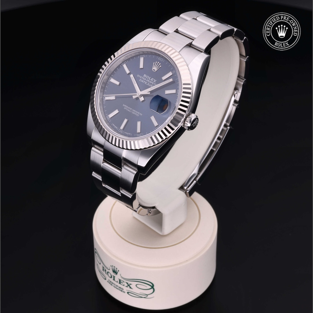 Rolex Rolex Certified Pre-Owned Datejust 41 Rolex Rolex Certified Pre-Owned Datejust 41