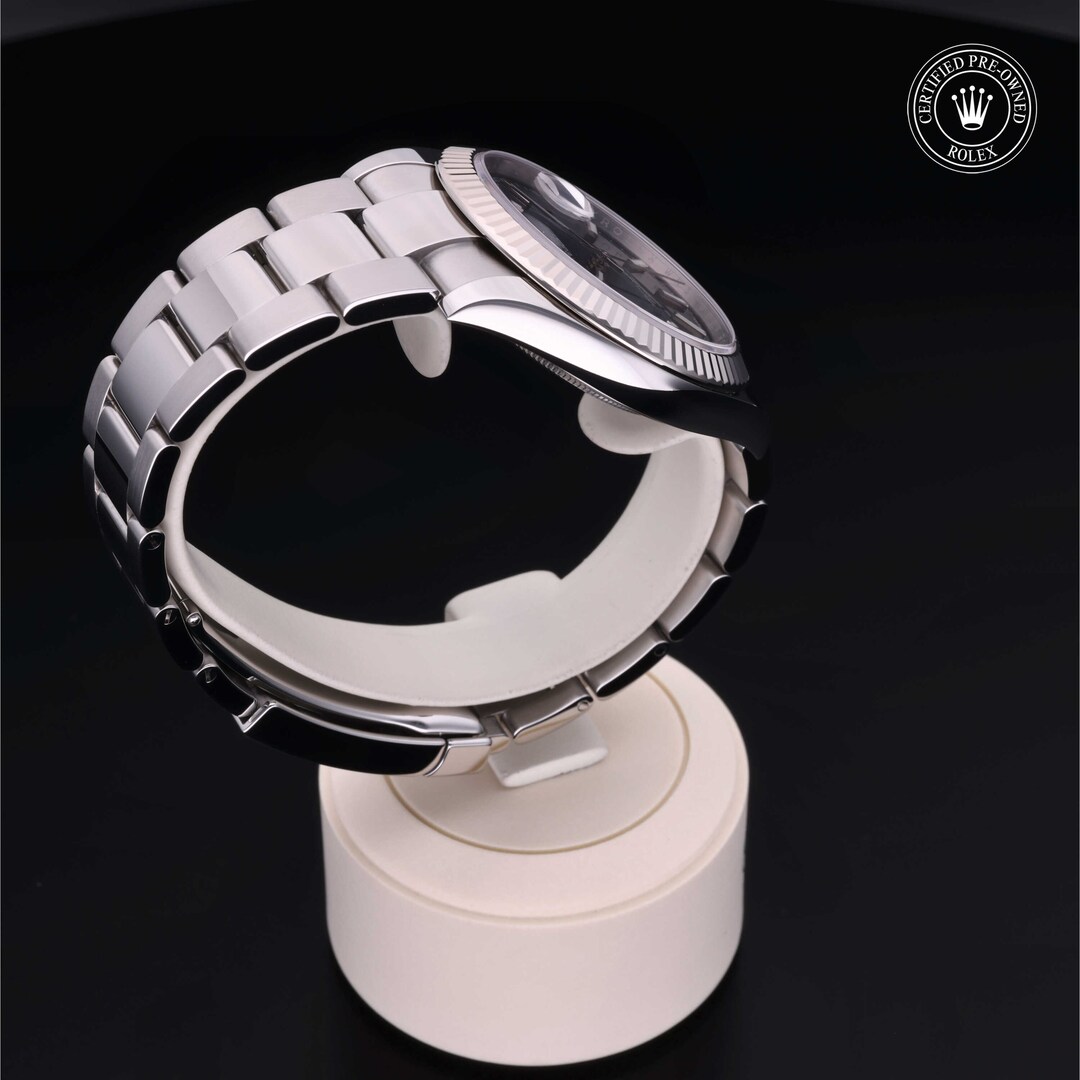 Rolex Rolex Certified Pre-Owned Datejust 41 Rolex Rolex Certified Pre-Owned Datejust 41