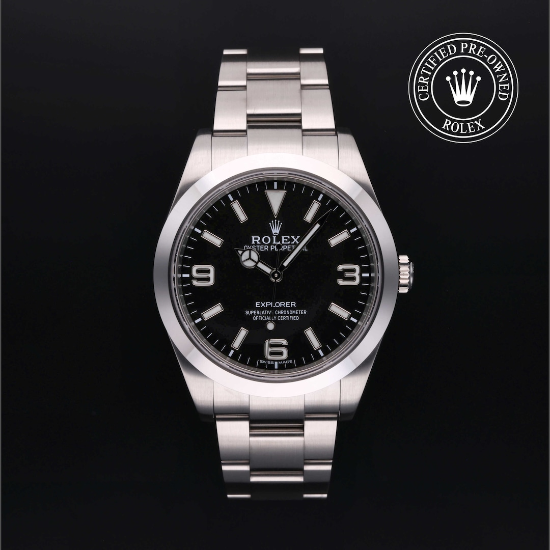 Rolex Certified Pre-Owned Explorer