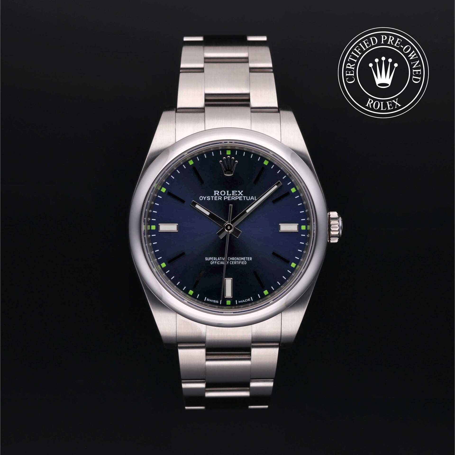 Rolex Certified Pre-Owned Oyster Perpetual 39