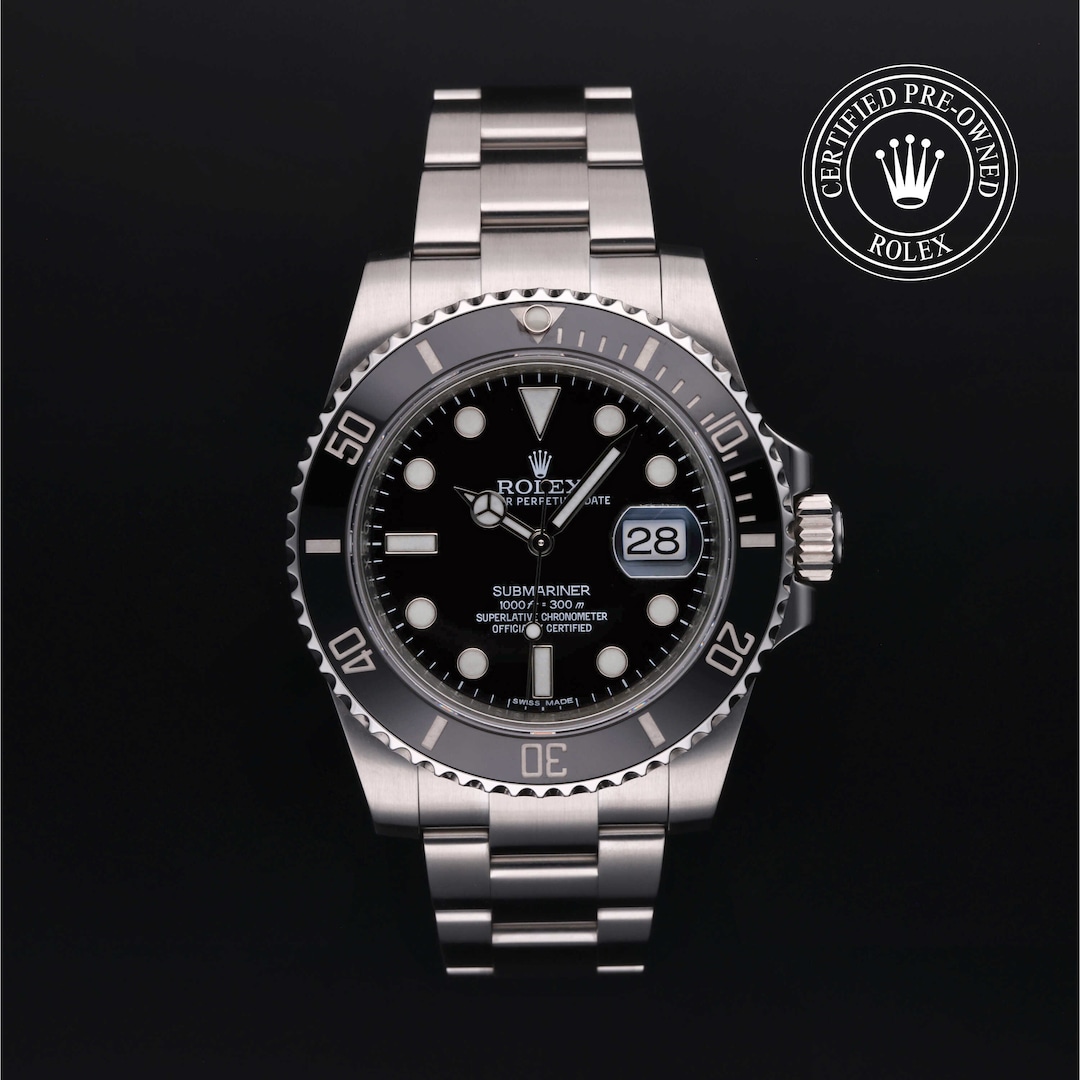 Rolex Rolex Certified Pre-Owned Submariner Date Rolex Rolex Certified Pre-Owned Submariner Date