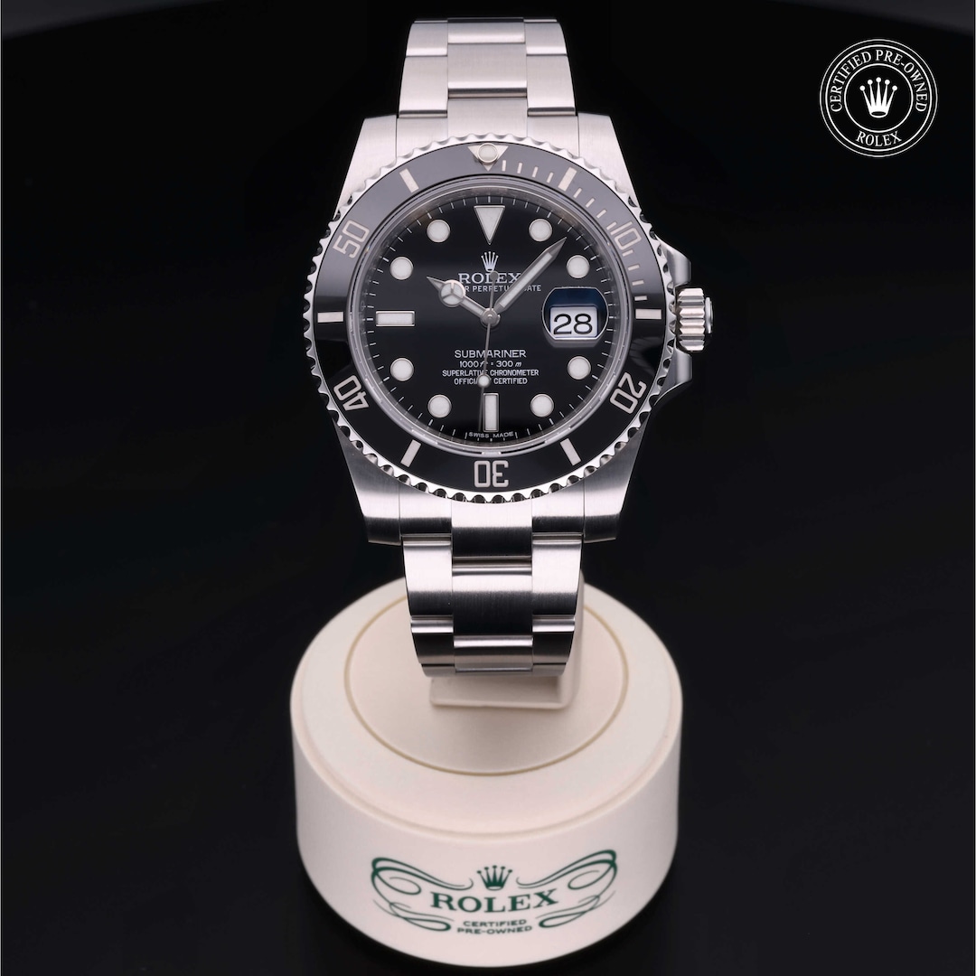 Rolex Rolex Certified Pre-Owned Submariner Date Rolex Rolex Certified Pre-Owned Submariner Date