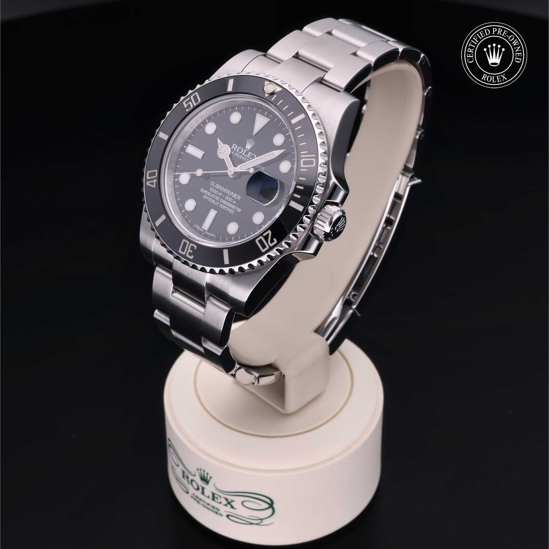 Rolex Rolex Certified Pre-Owned Submariner Date Rolex Rolex Certified Pre-Owned Submariner Date