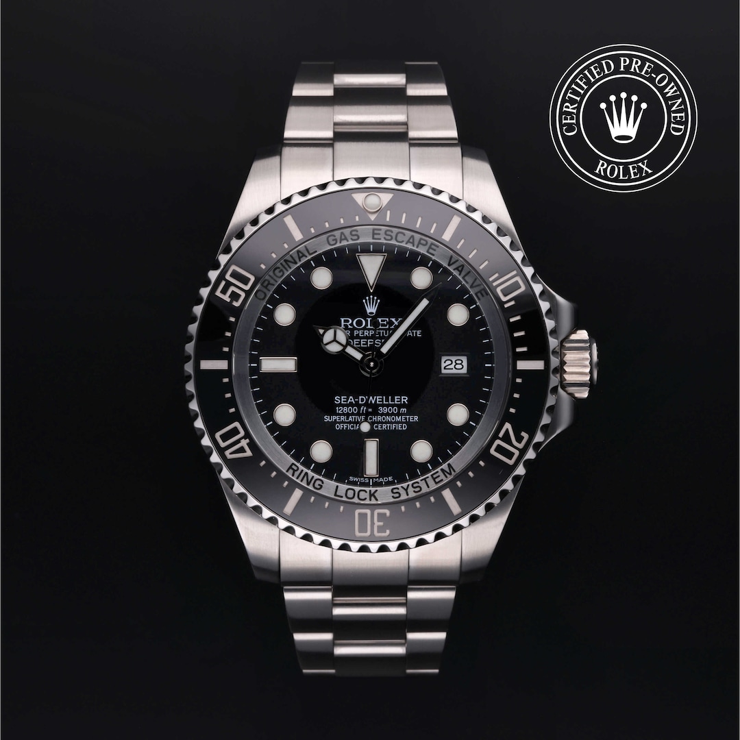 Rolex Certified Pre-Owned Deepsea