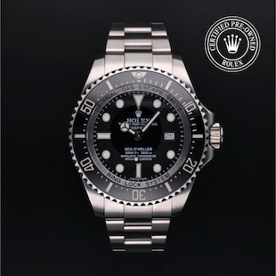 Rolex Certified Pre-Owned Deepsea