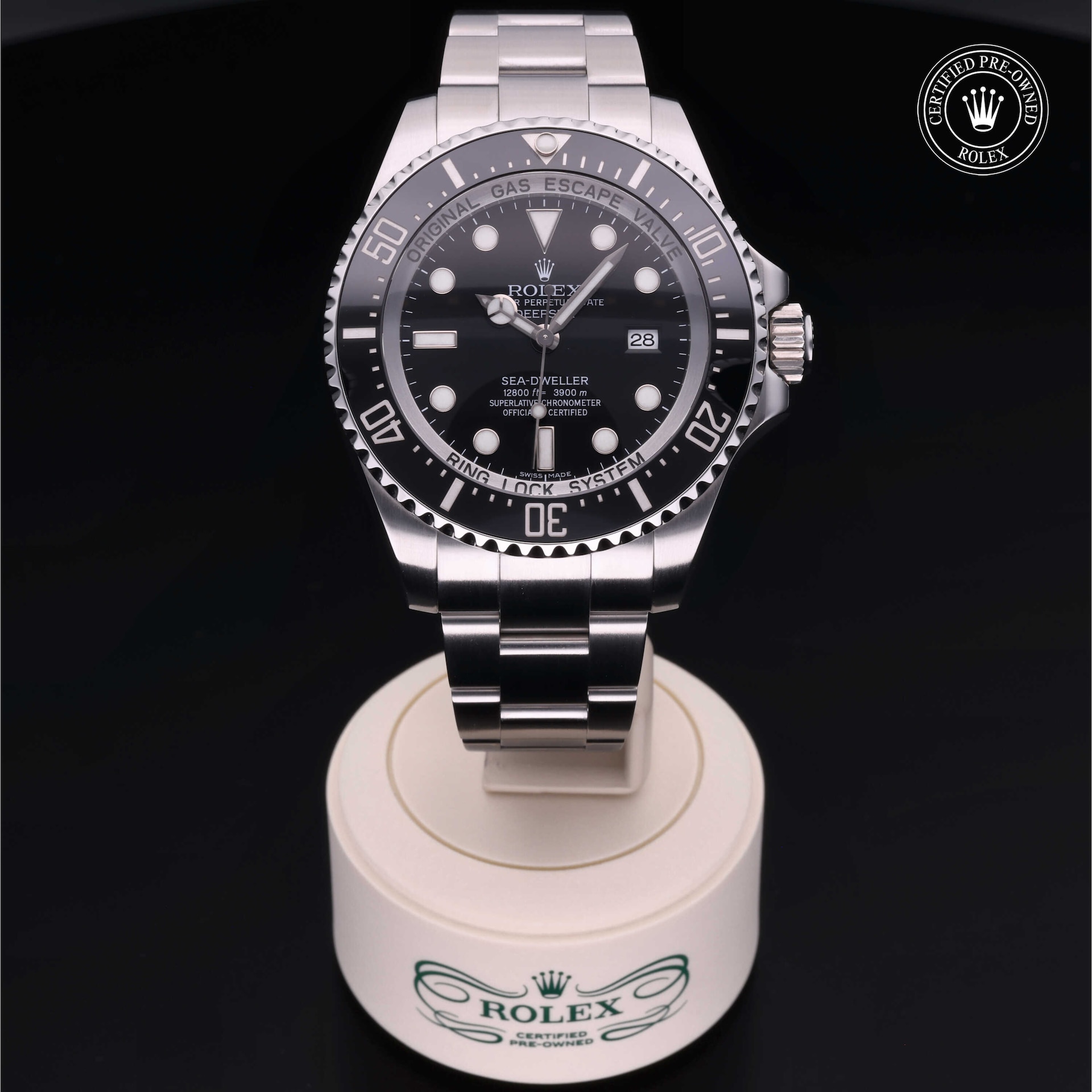 Rolex Certified Pre-Owned Deepsea