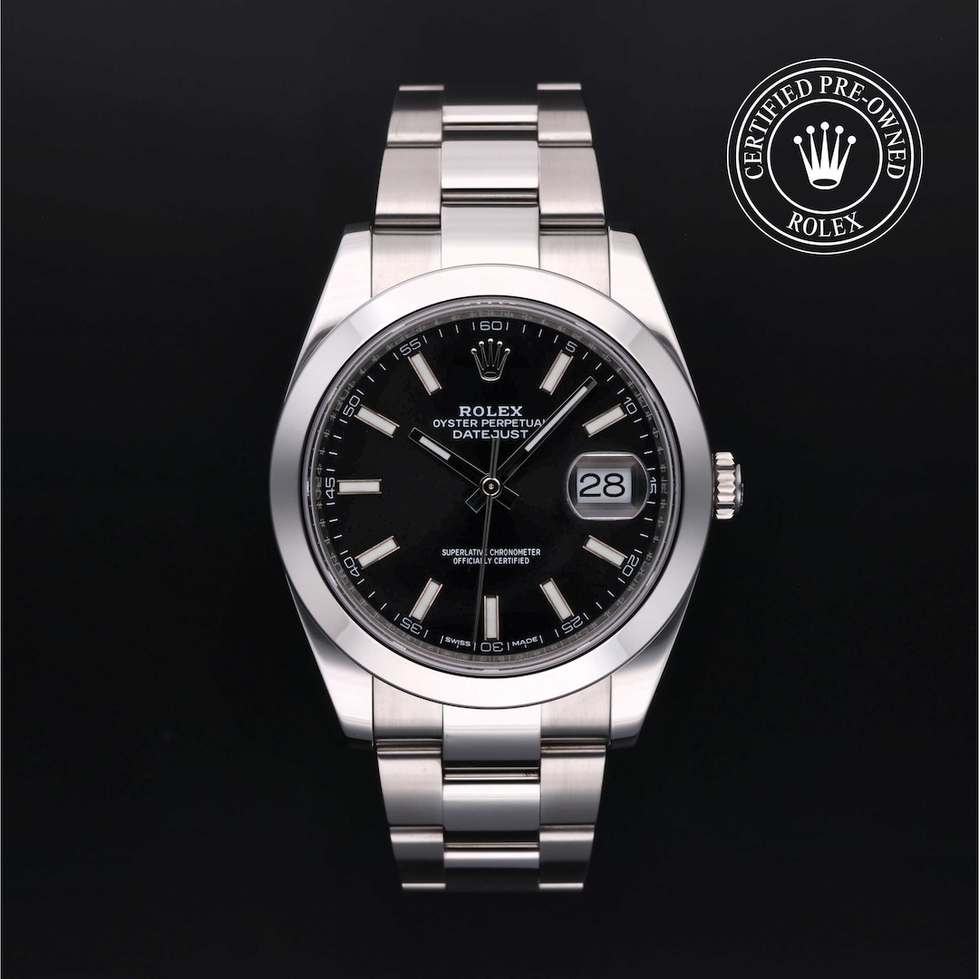 Rolex Certified Pre-Owned Datejust 41 Rolex Certified Pre-Owned Datejust 41