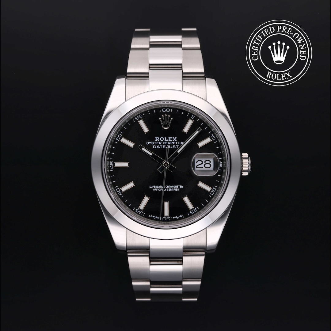 Datejust 41 pre owned sale