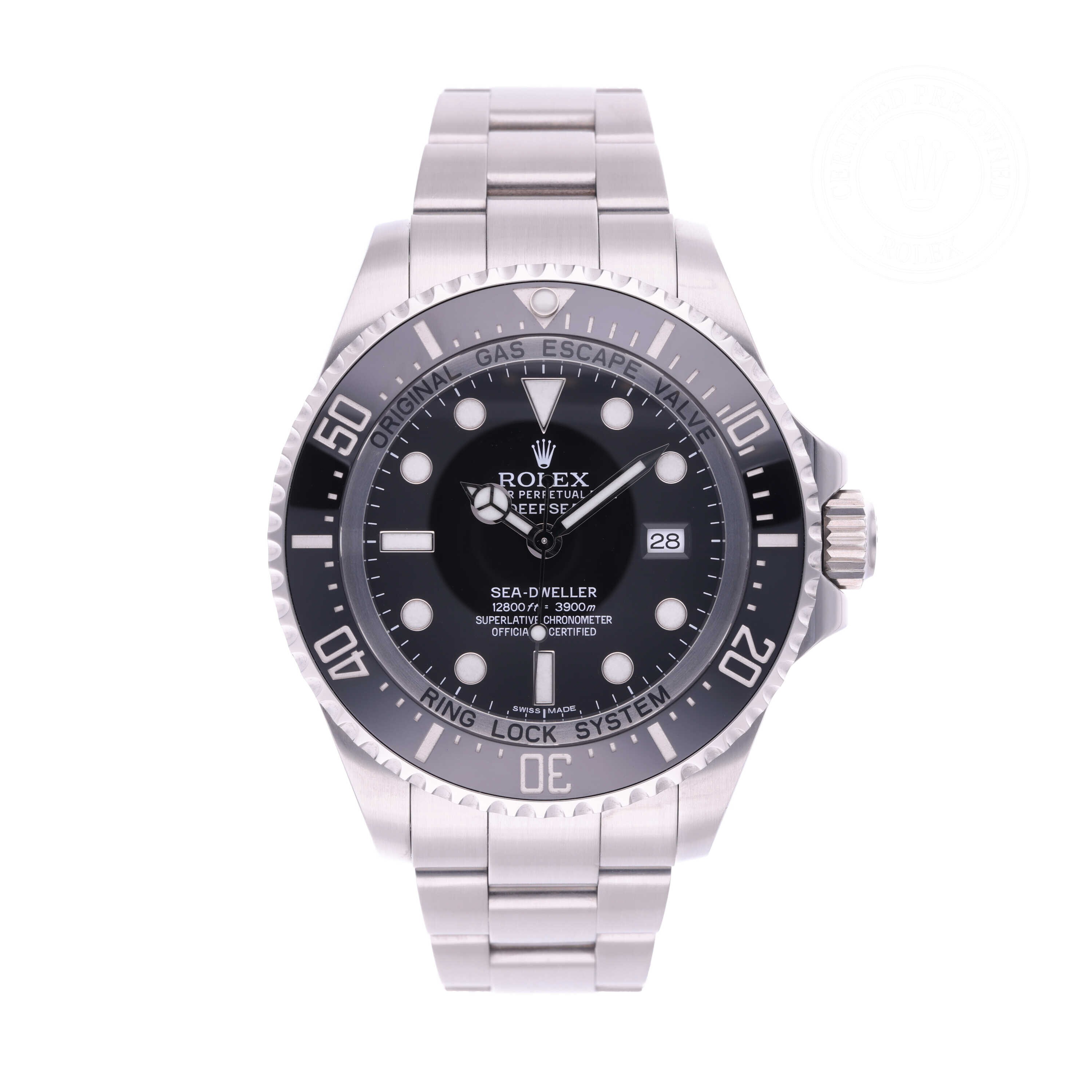 Rolex Deepsea Official Certified Pre-Owned