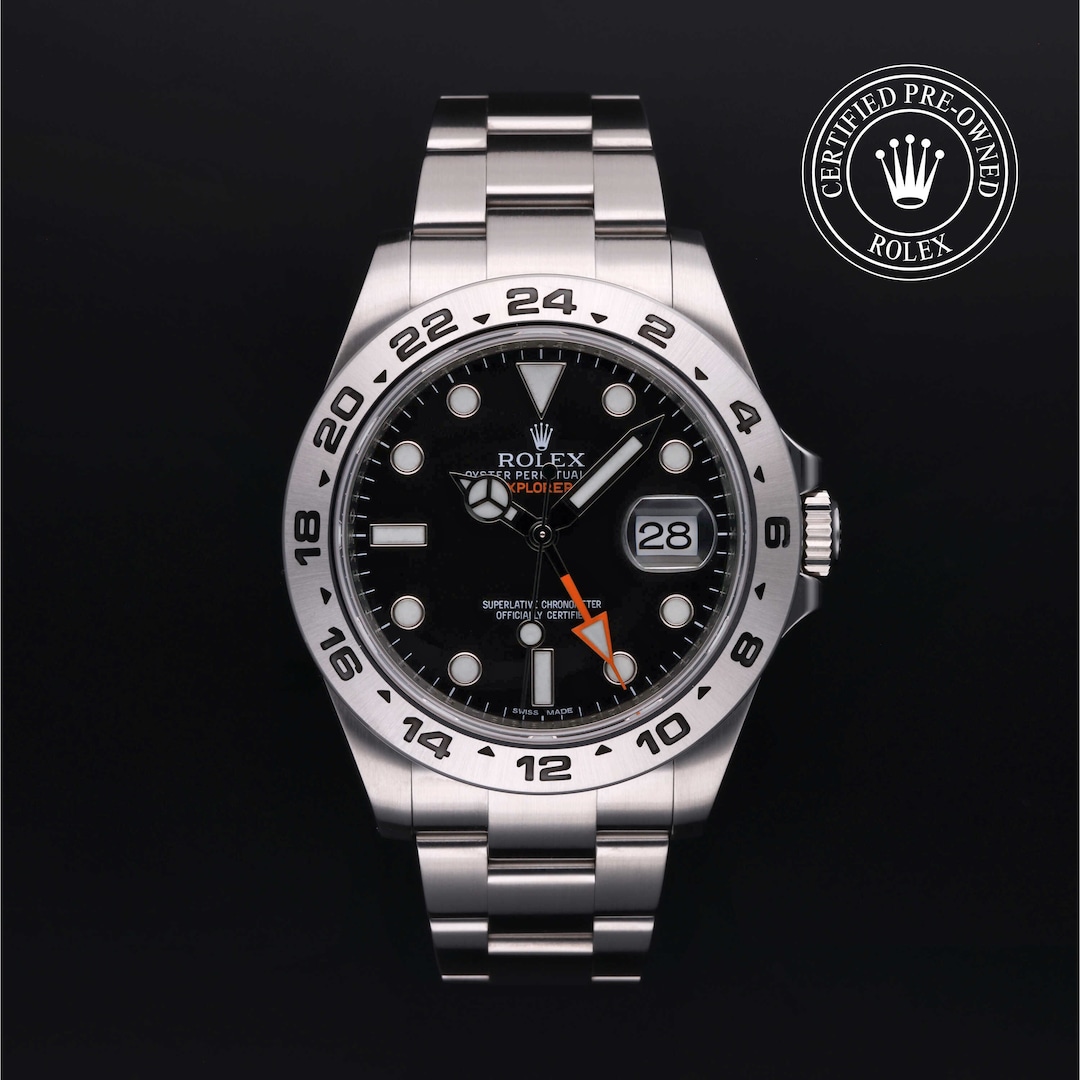 Rolex Certified Pre-Owned Explorer II