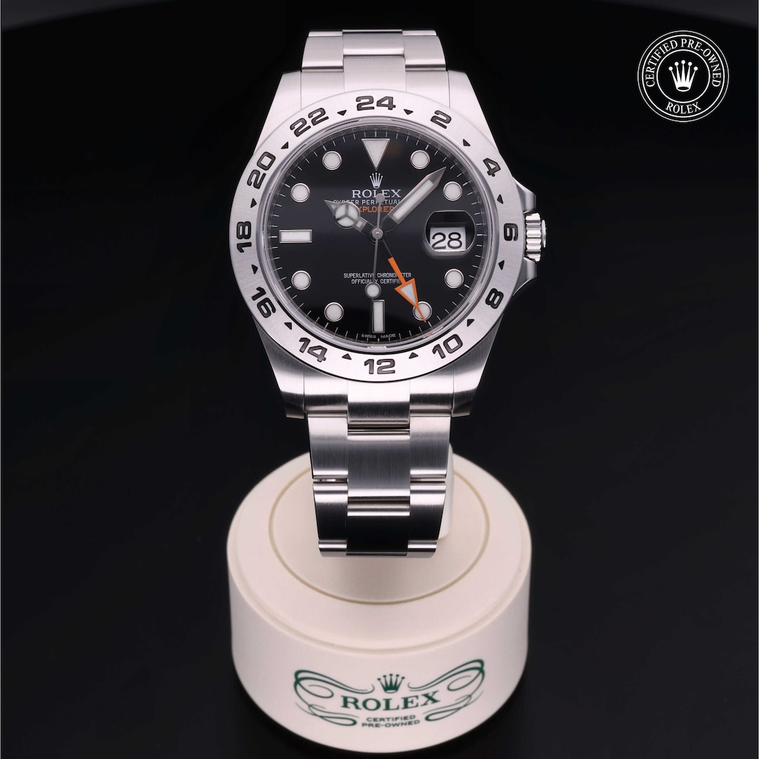Rolex Rolex Certified Pre-Owned Explorer II Rolex Rolex Certified Pre-Owned Explorer II