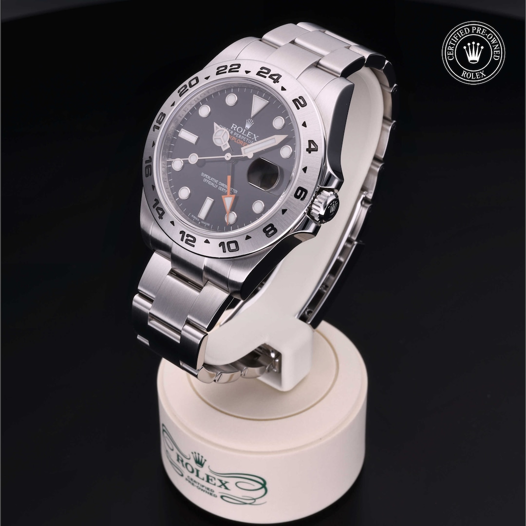 Rolex Rolex Certified Pre-Owned Explorer II Rolex Rolex Certified Pre-Owned Explorer II