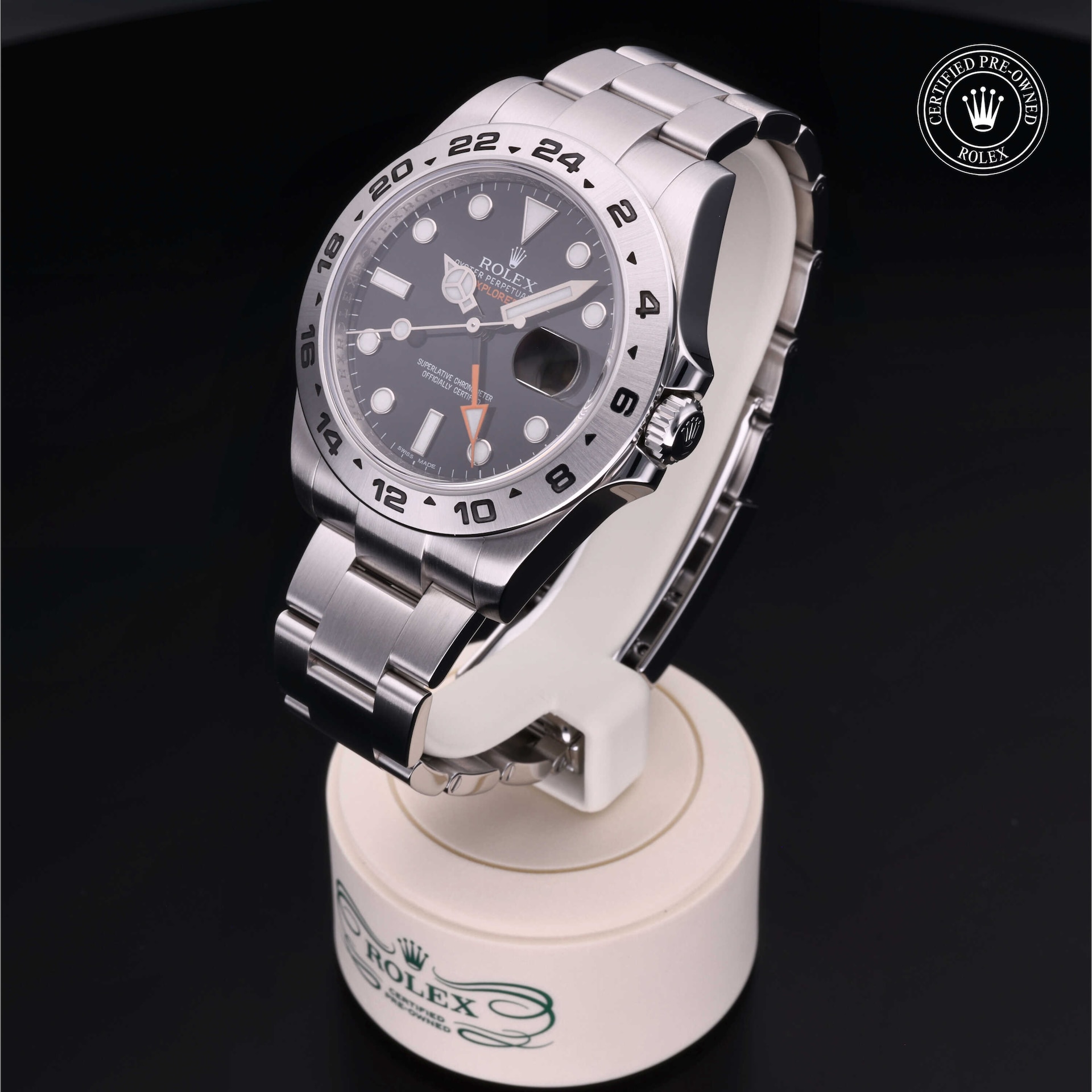 Rolex Rolex Certified Pre-Owned Explorer II