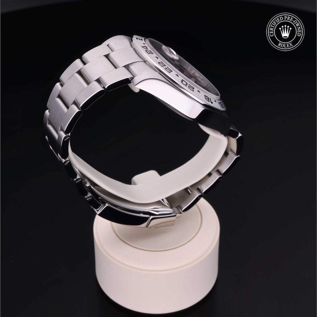 Rolex Rolex Certified Pre-Owned Explorer II Rolex Rolex Certified Pre-Owned Explorer II