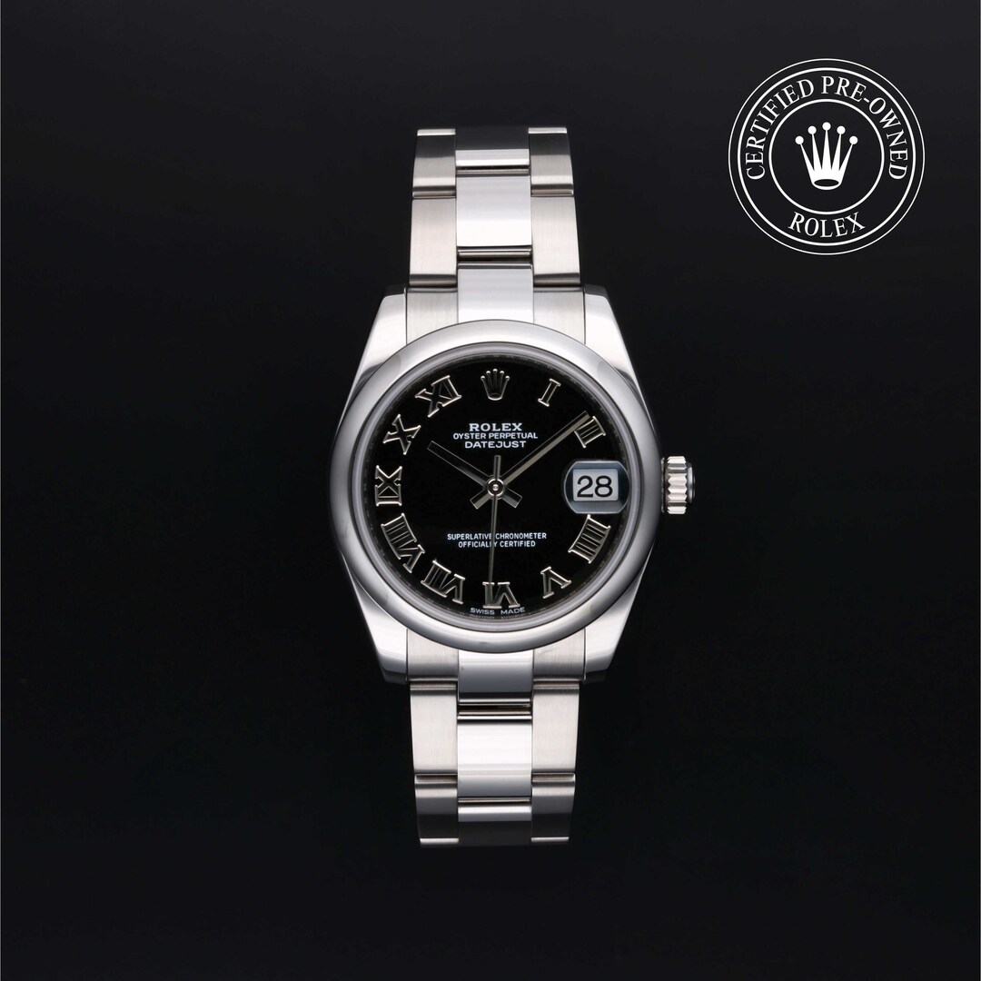 Rolex Rolex Certified Pre-Owned Datejust 31 Rolex Rolex Certified Pre-Owned Datejust 31