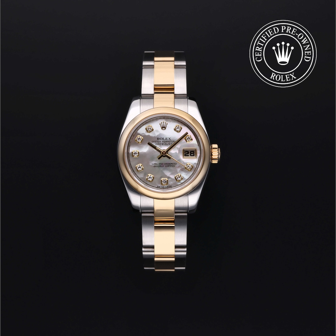 Rolex Rolex Certified Pre-Owned Lady-Datejust 26 Rolex Rolex Certified Pre-Owned Lady-Datejust 26