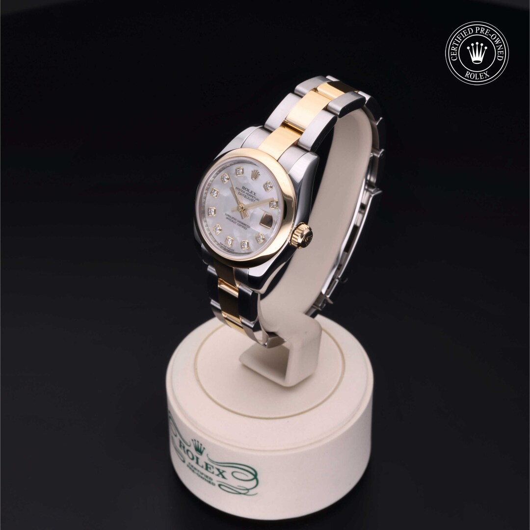 Rolex Rolex Certified Pre-Owned Lady-Datejust 26 Rolex Rolex Certified Pre-Owned Lady-Datejust 26
