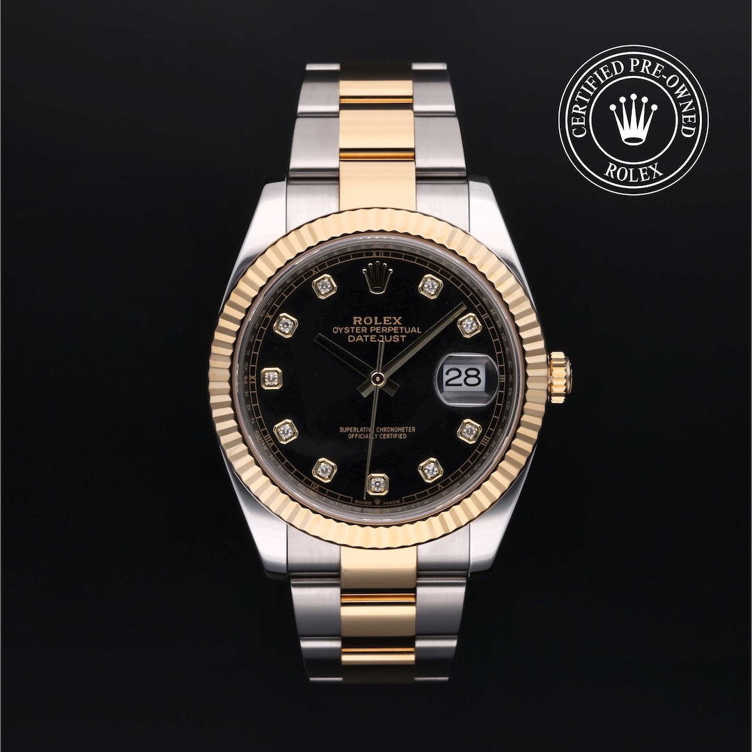 Rolex Rolex Certified Pre-Owned Datejust 41 Rolex Rolex Certified Pre-Owned Datejust 41