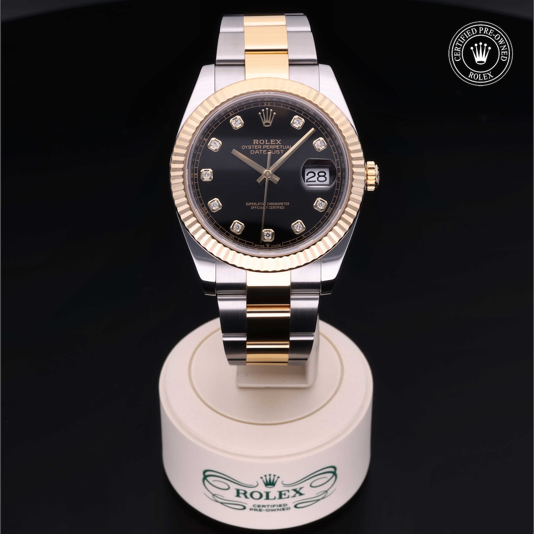 Rolex Rolex Certified Pre-Owned Datejust 41 Rolex Rolex Certified Pre-Owned Datejust 41
