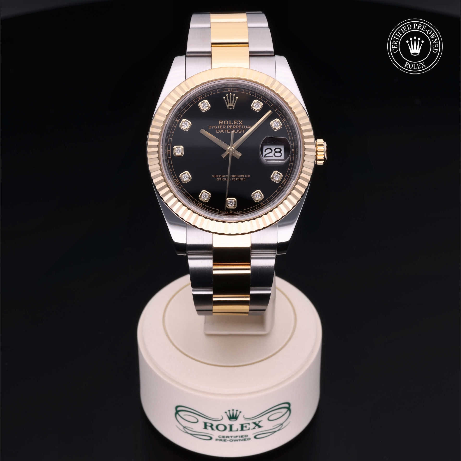 Rolex Rolex Certified Pre-Owned Datejust 41