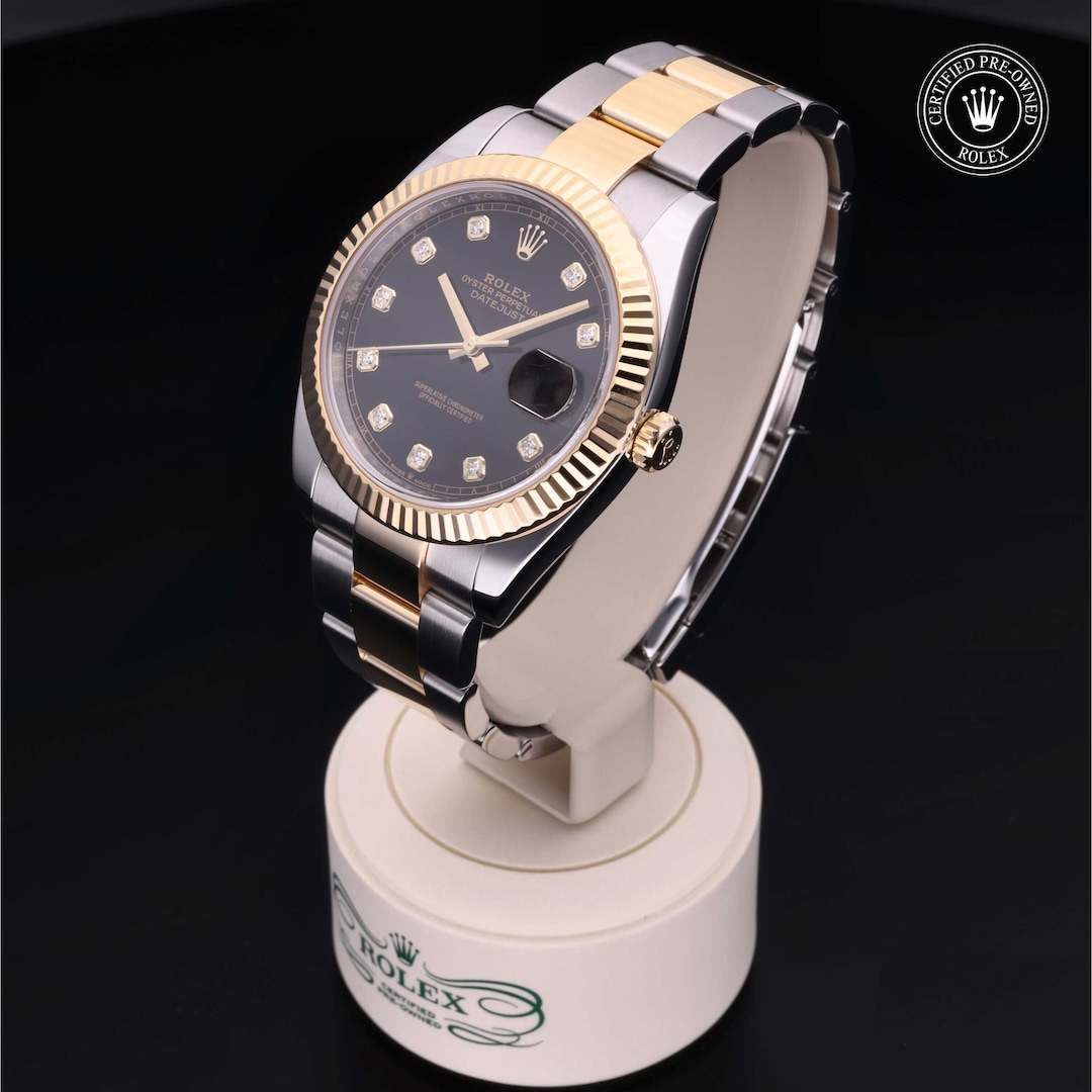 Rolex Rolex Certified Pre-Owned Datejust 41 Rolex Rolex Certified Pre-Owned Datejust 41