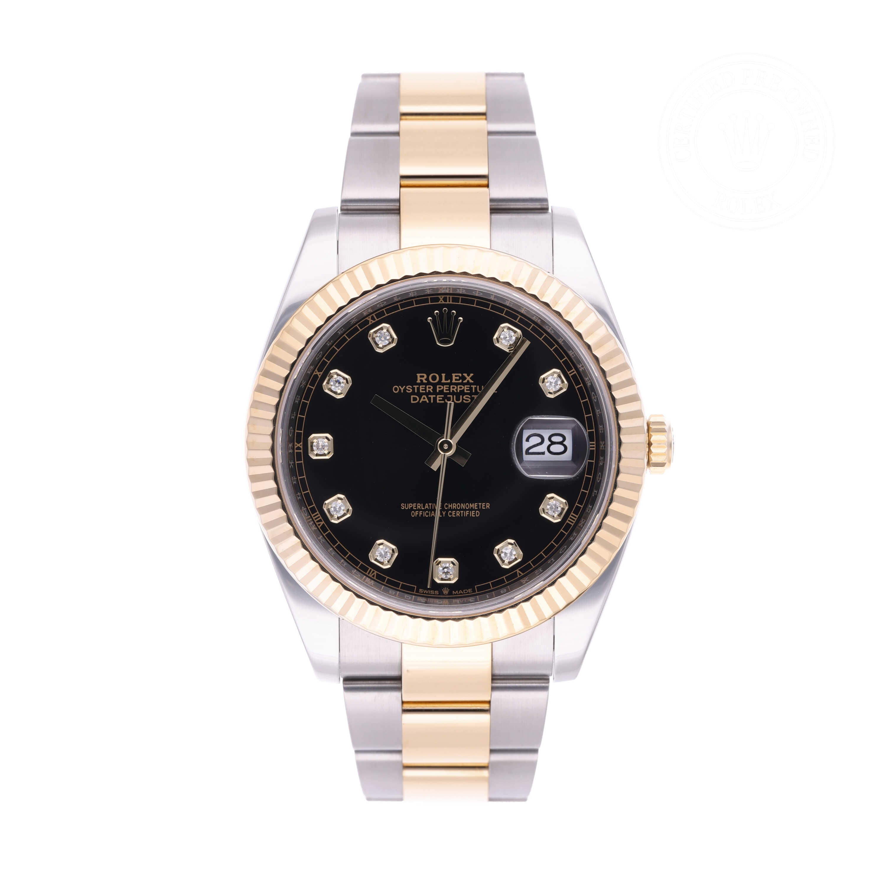 Rolex Datejust 41 Official Certified Pre-Owned