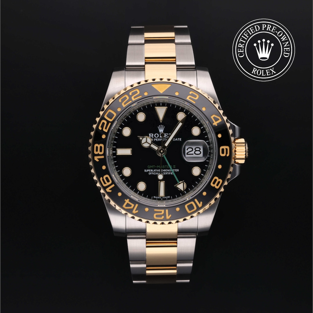 Rolex Rolex Certified Pre-Owned GMT-Master II Rolex Rolex Certified Pre-Owned GMT-Master II