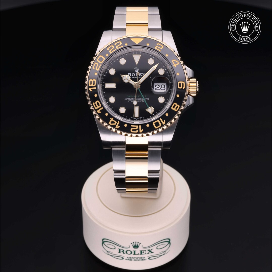 Rolex Rolex Certified Pre-Owned GMT-Master II Rolex Rolex Certified Pre-Owned GMT-Master II