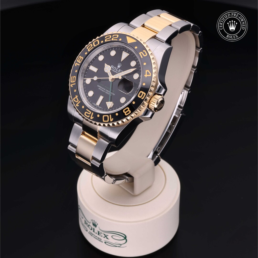 Rolex Rolex Certified Pre-Owned GMT-Master II Rolex Rolex Certified Pre-Owned GMT-Master II