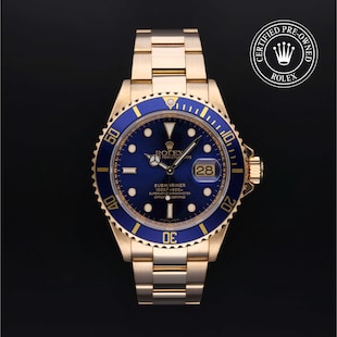 Rolex Certified Pre-Owned Submariner Date