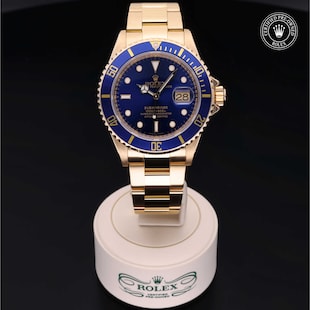 Rolex Certified Pre-Owned Submariner Date