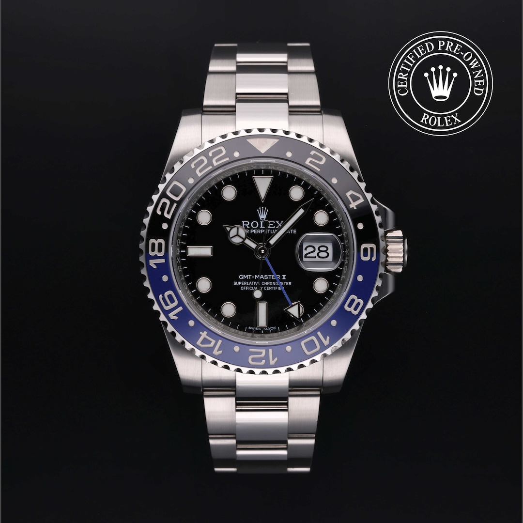 Rolex Certified Pre-Owned GMT-Master II