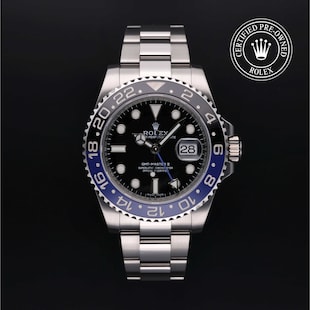 Rolex Certified Pre-Owned GMT-Master II