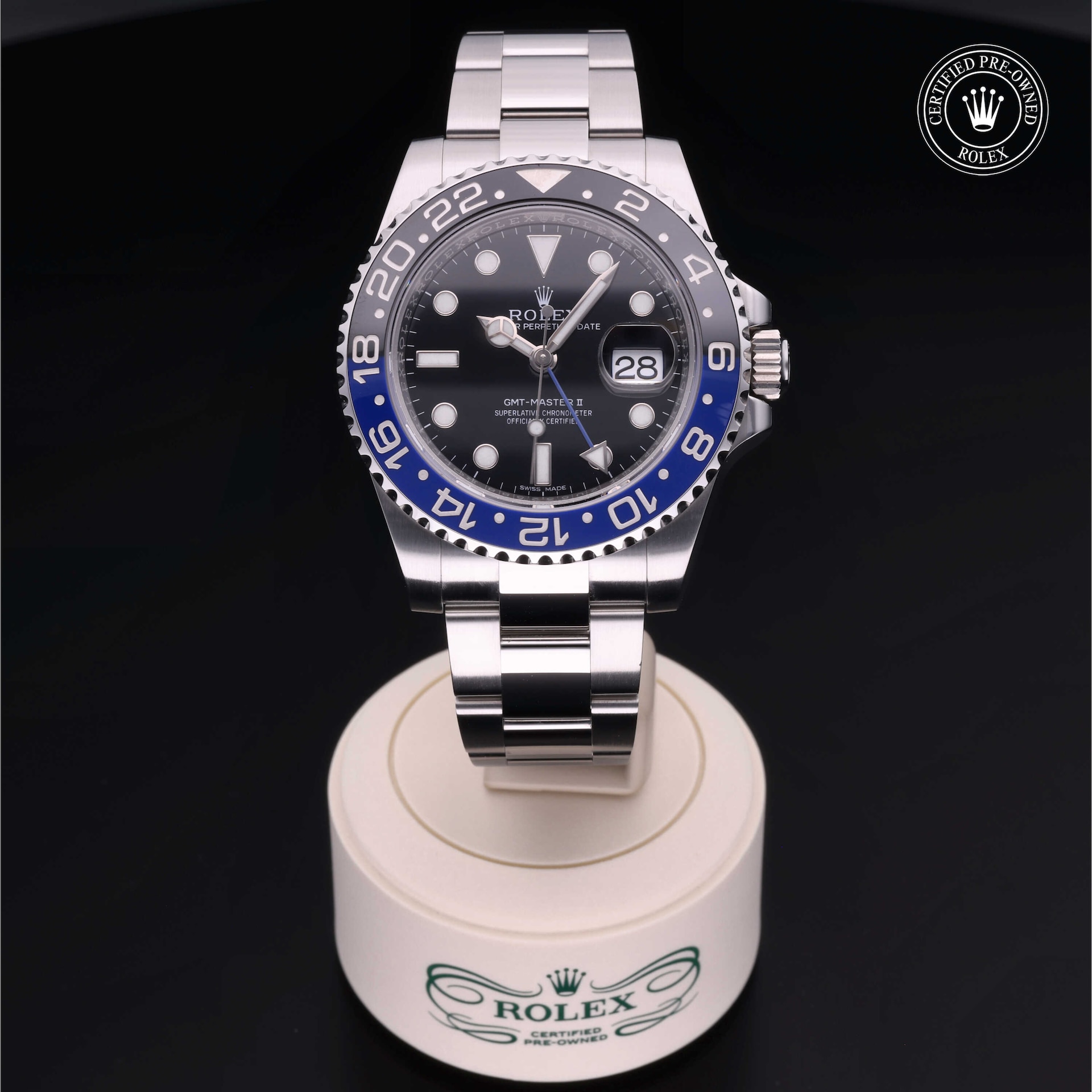 Rolex Certified Pre-Owned GMT-Master II