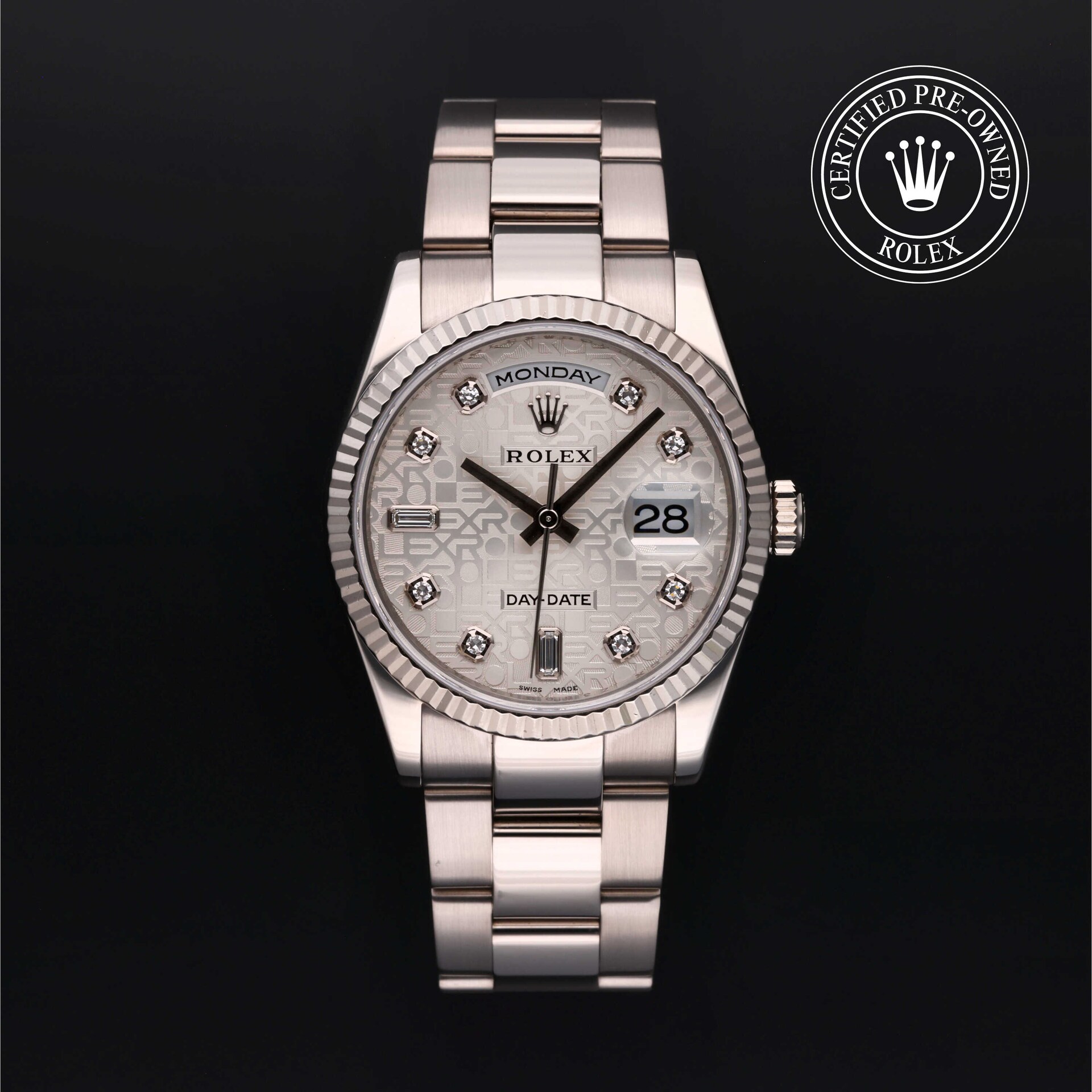Rolex Certified Pre-Owned Day-Date 36 Rolex Certified Pre-Owned Day-Date 36