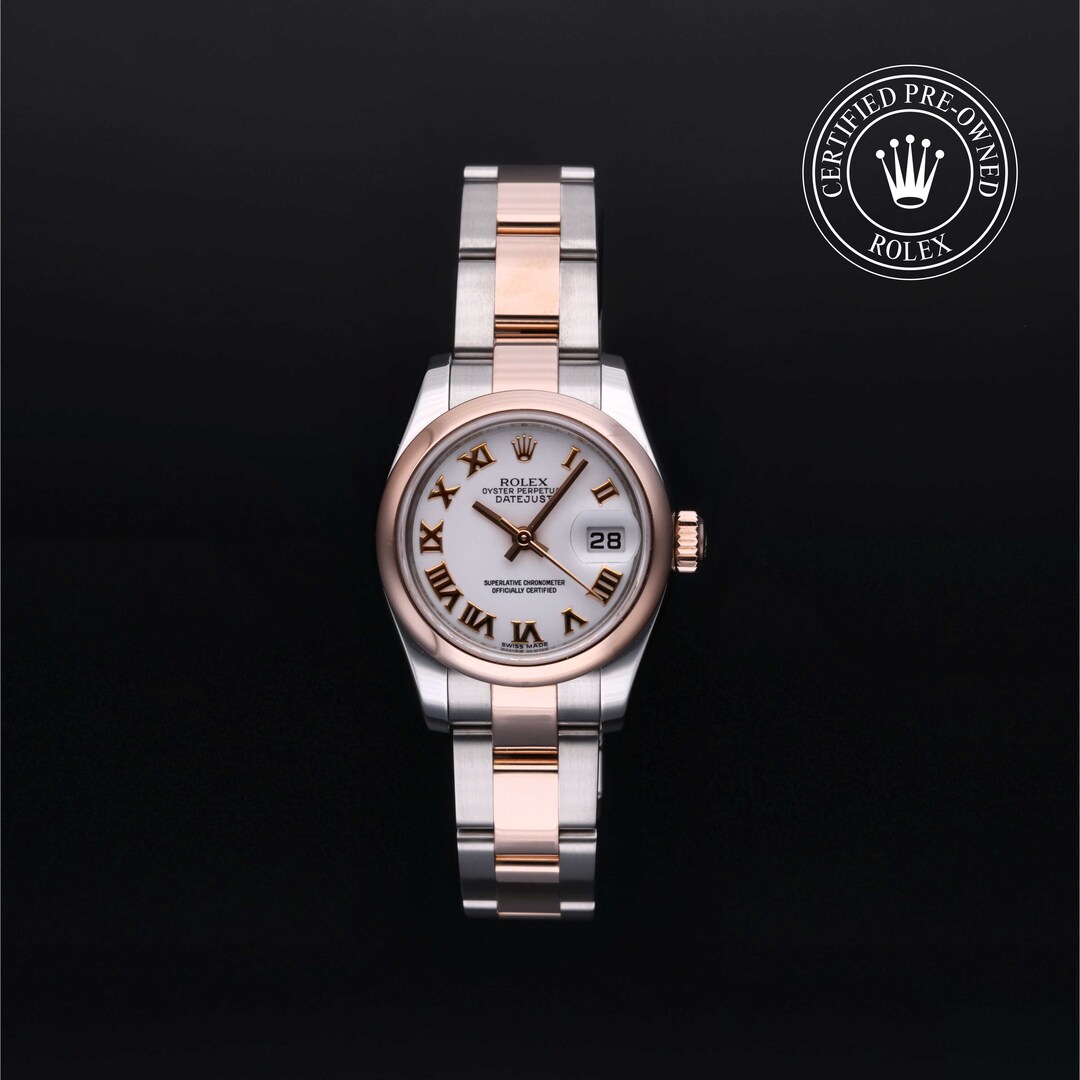 Rolex Rolex Certified Pre-Owned Lady-Datejust 26 Rolex Rolex Certified Pre-Owned Lady-Datejust 26