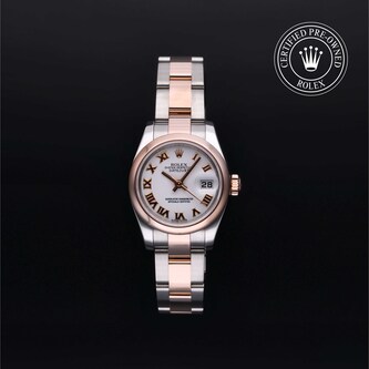 Rolex Certified Pre-Owned Lady-Datejust 26
